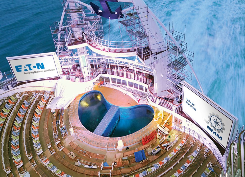 All’SMM 2012 di Amburgo, Eaton presenta un portafoglio versatile per assicurare sicurezza, affidabilità ed efficienza nella cantieristica navale